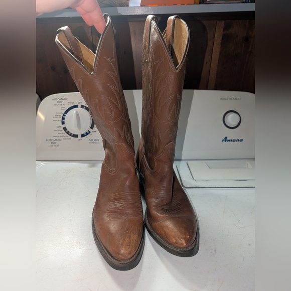 Wrangler Other - Wrangler Mens Size 8EE Cowboy Boots